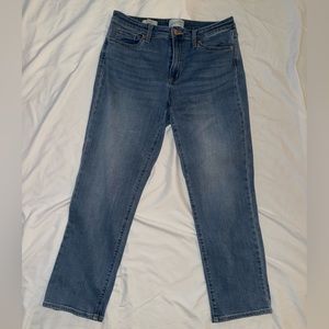 High Rise Jeans
